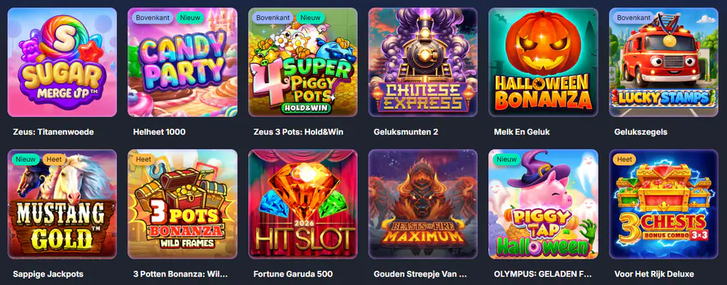 jackpoty casino spellen